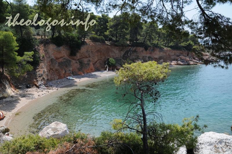 Villa Eugenia Theologos  Esterno foto