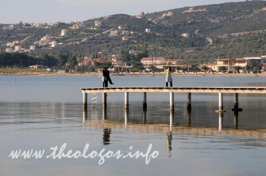 Villa Eugenia Theologos  Esterno foto