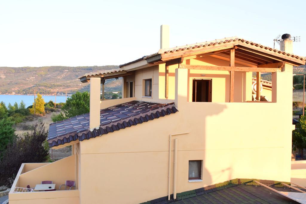 Villa Eugenia Theologos  Esterno foto