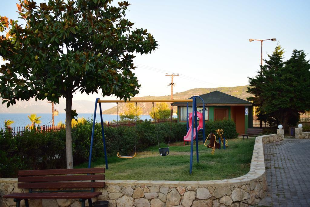 Villa Eugenia Theologos  Esterno foto