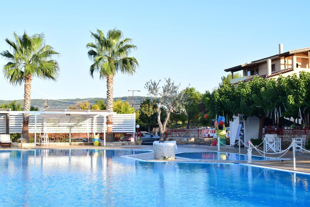 Villa Eugenia Theologos  Esterno foto