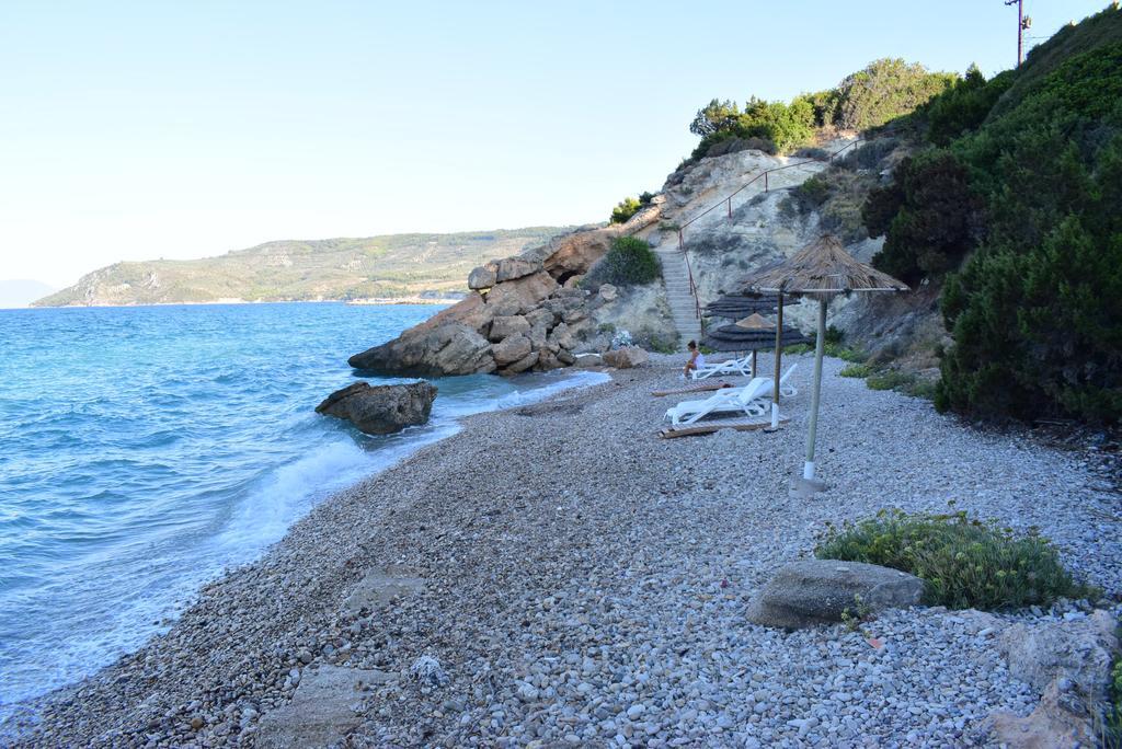 Villa Eugenia Theologos  Esterno foto