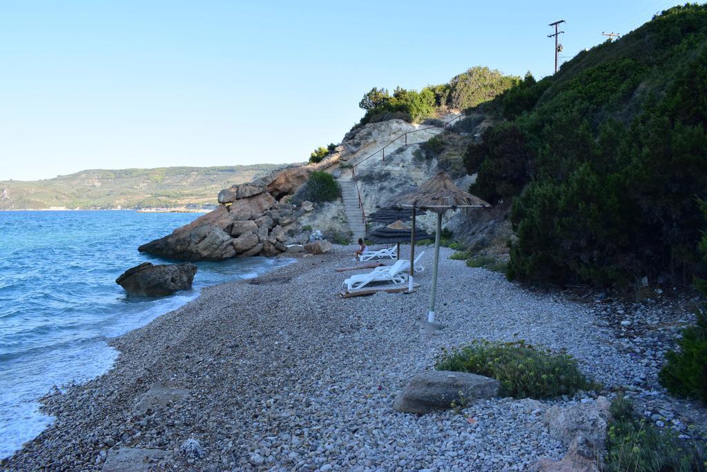 Villa Eugenia Theologos  Esterno foto