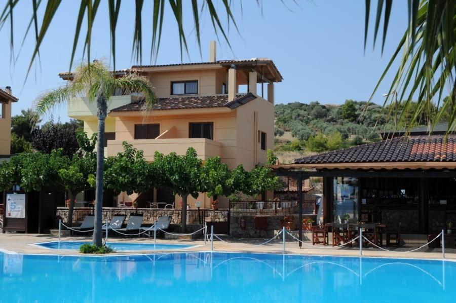 Villa Eugenia Theologos  Esterno foto