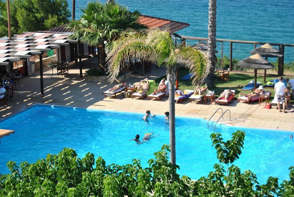 Villa Eugenia Theologos  Esterno foto