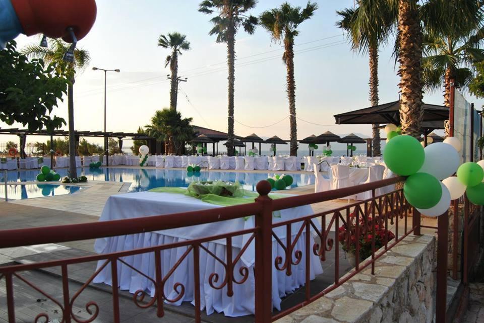 Villa Eugenia Theologos  Esterno foto